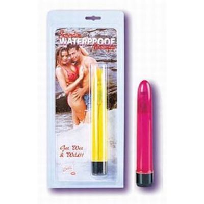 Waterproof Superslim 6 Inch Pink