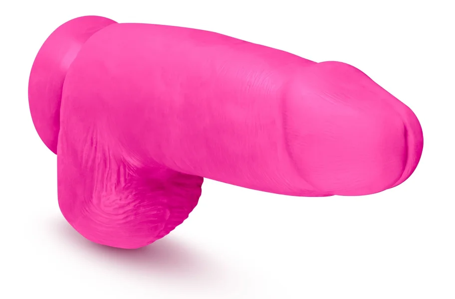 Au Naturel - Bold - Chub - 10 Inch Dildo - Pink