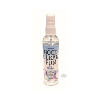 Good Clean Fun Toy Cleaner Natural 4 Oz