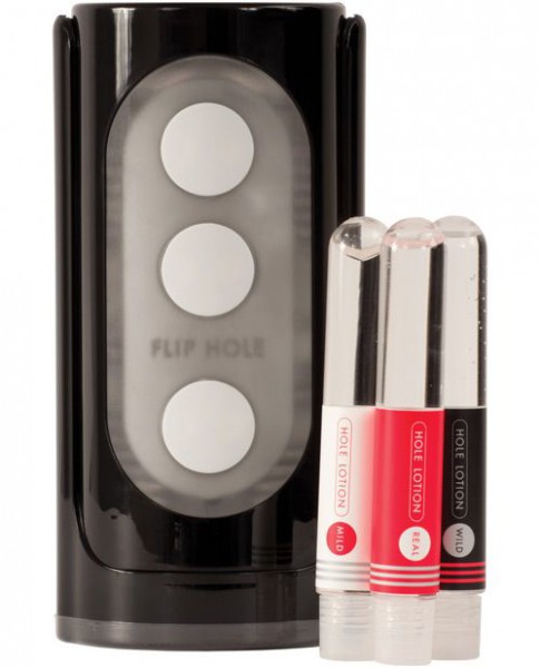 TENGA Flip Hole Black