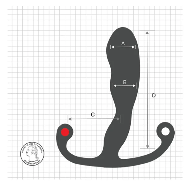 Aneros Helix Syn Trident Prostate Massager + FREE LUBE Bundle — image 8 of 15