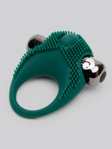 Lovehoney Fronds with Benefits Rechargeable Textured Vibrating Cock Ring — image 10 of 10