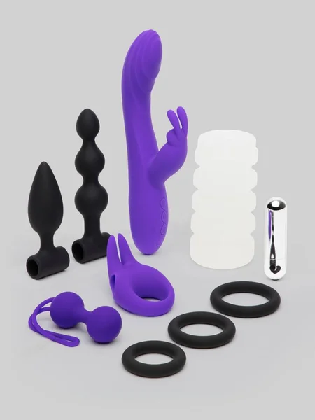 Lovehoney Wilder Weekend Rechargeable Couple's Sex Toy Kit (10 Piece) — image 16 of 16