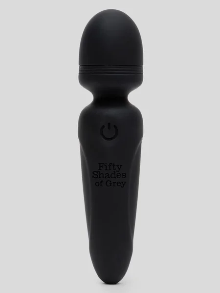 Fifty Shades of Grey Sensation Rechargeable Mini Wand Vibrator — image 11 of 11