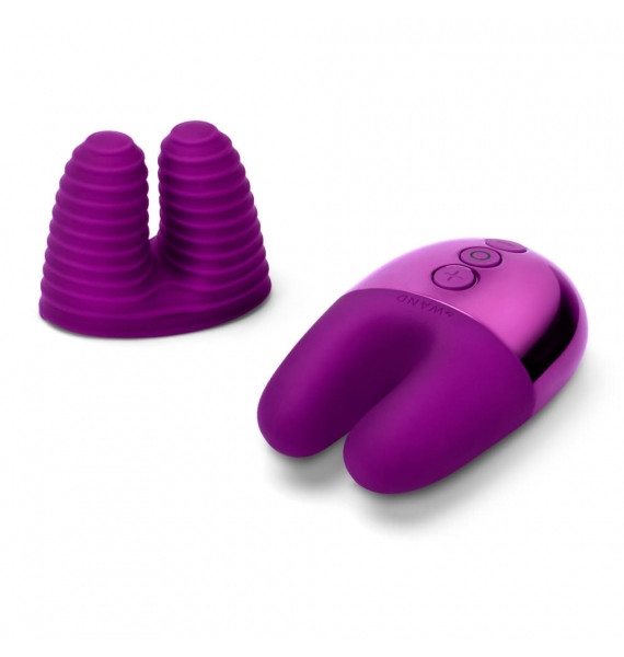 Le Wand Chrome Double Vibe Cherry