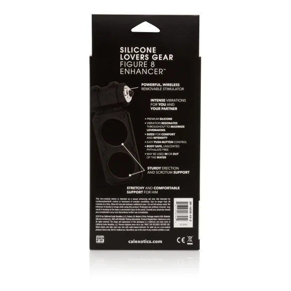 Silicone Lovers Gear Figure 8 Enhancer