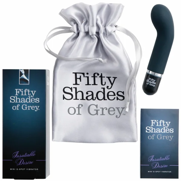 Fifty Shades of Grey - Insatiable Desire Mini G-spot Vibrator