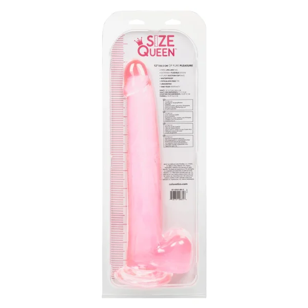 Size Queen 12 inch-30.5 Cm - Pink