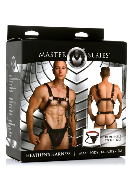 Heathen's Harness Male Body Harness