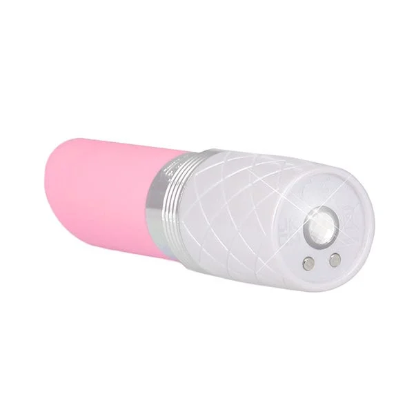 Pillow Talk Lusty Flickering Swarovski Crystal Vibrator