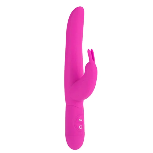 Calexotics Posh 10-Function Silicone Bounding Bunny