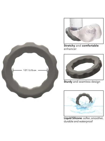 Alpha Liquid Silicone Erect Ring