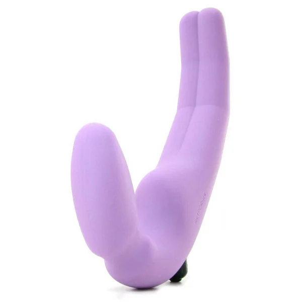 Wet For Her Four More Strapless Strap On Dildo