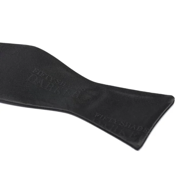 Fifty Shades Darker His Rules Bondage Bow Tie