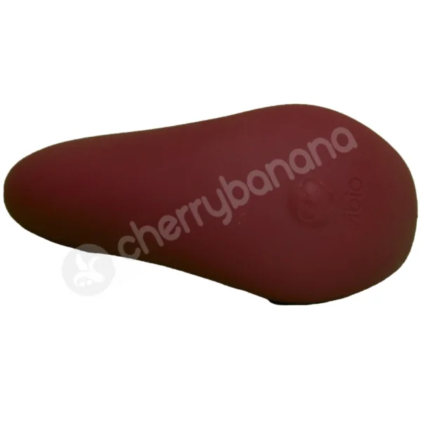 Vibio App Controlled Plum Red Frida Lay On Vulva Vibrator