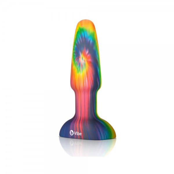 Peace & Love Tie Dye Rimming Plug