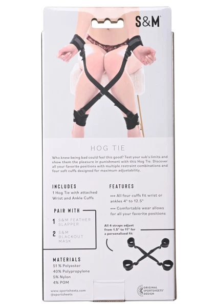 Sportsheets Brat Hog Tie