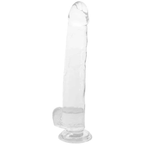 Calexotics Size Queen 10" Dildo Clear — image 9 of 11