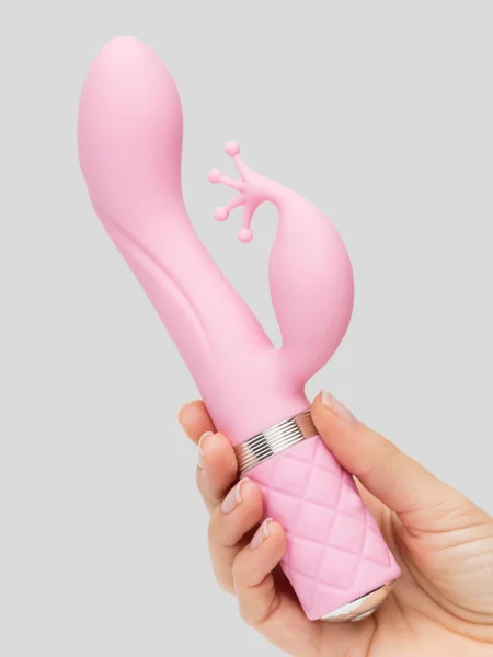 Pillow Talk Kinky Rechargeable Rabbit Vibrator — image 10 of 11