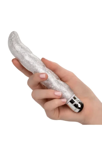 California Exotic 5.25" Naughty Bits Screwnicorn - 5.25" G-spot Vibrator