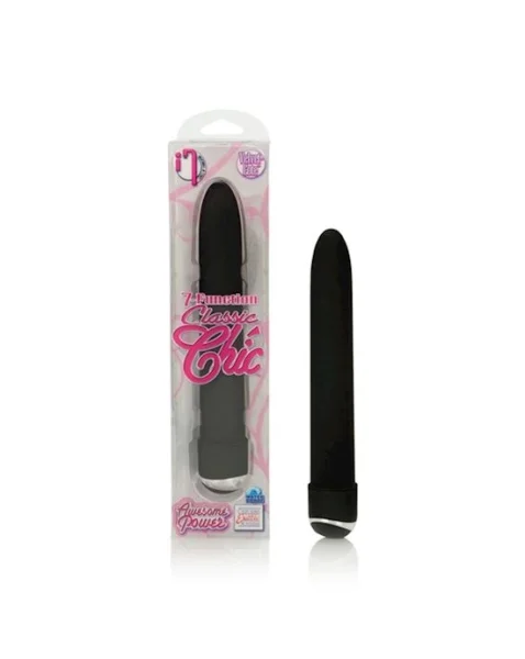 7 Function Classic Chic 15cm - Black