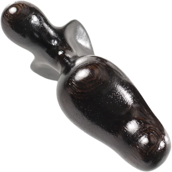 NobEssence URGE Sculptured Hardwood Diletto G-Spot & P-Spot Massager