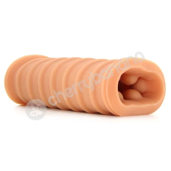 Cyberskin Reversible Stroker Masturbator