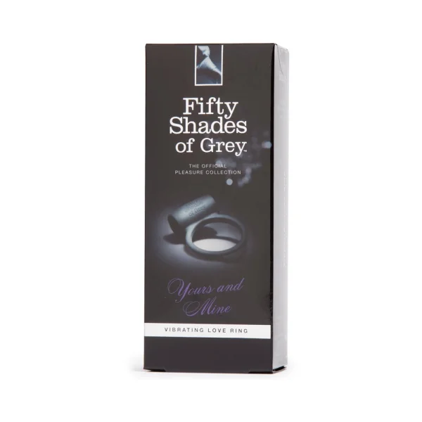 Fifty Shades Yours&mine Vibrating Ring