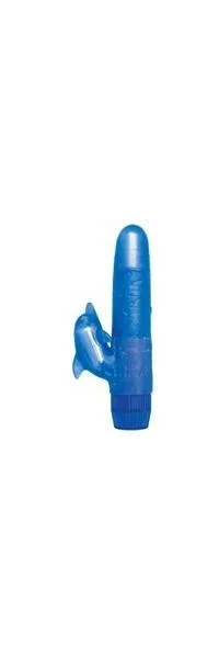 ALAHOA LEI 6 INCH VIBRATOR BLUE WATERPROOF — image 5 of 6