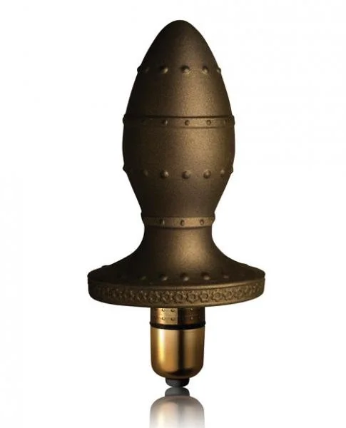 Dr Rocco's Dominus Metallic Butt Plug — image 5 of 8