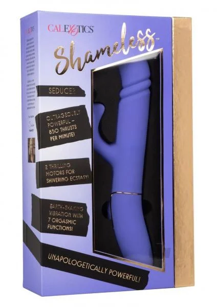 Shameless Seducer Purple Rabbit Style Vibrator — image 6 of 8