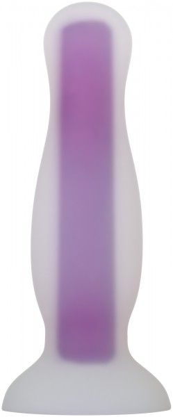 Glowing Purple Butt Plug