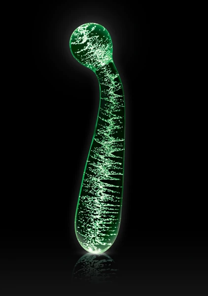 Firefly Glass G-Spot Glow Wand - Glow In The Dark