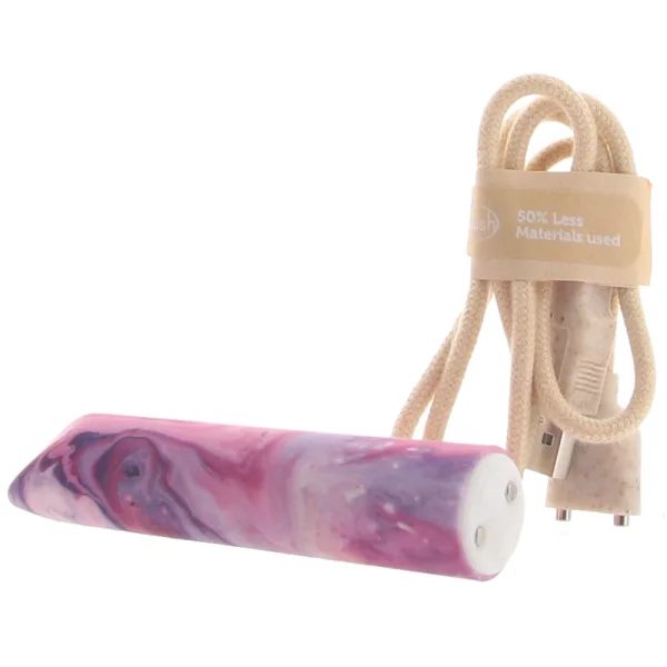 Limited Addiction Entangle Rechargeable Waterproof Power Vibe By Blush - Lilac
