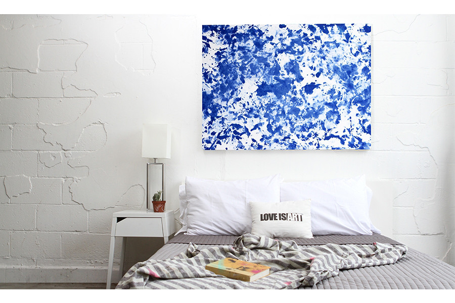 Love is Art Romantic Canvas & Paint Kit