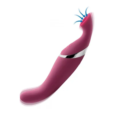 Shegasm Intense 2 in 1 Clit Stimulator