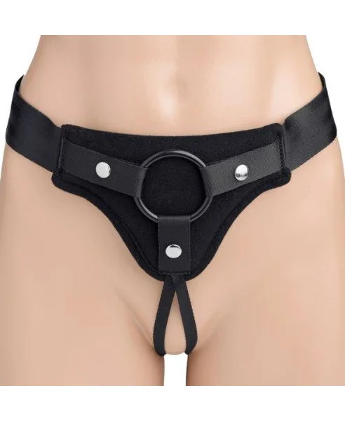 Peg Me Padded Strap On Harness With Back Support