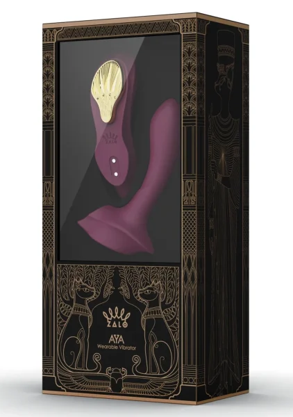Aya Wearable Vibrator with Remote