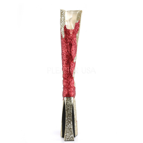 SPLASHY-3020 - 11" Heel, 9 3/4" PF Thigh Boot — image 4 of 12