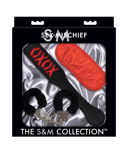 Sex & Mischief Sweet Punishment Collection Bondage Kit