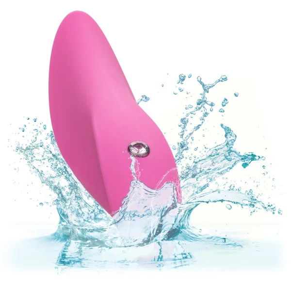 LuvMor Foreplay Rechargeable Silicone Waterproof Clitoral Vibrator By CalExotics