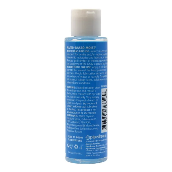 Moist Personal Lubricant  Premium Formula 4.4 Oz