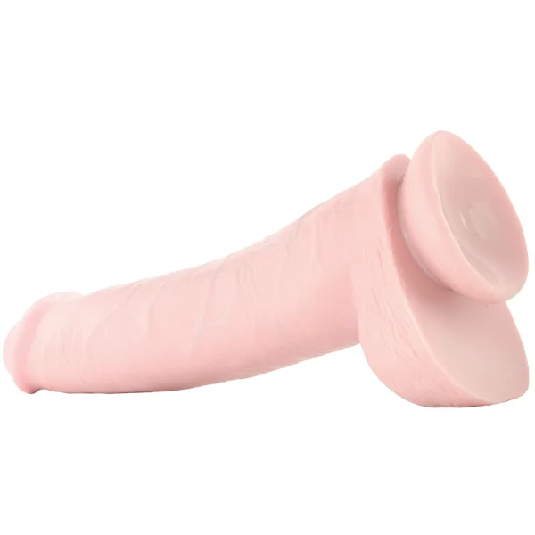 King Cock 15" Cock With Balls - Light
