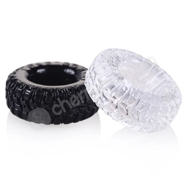 Cherry Banana Rally Tyre Cock & Ball Rings 2 Pack