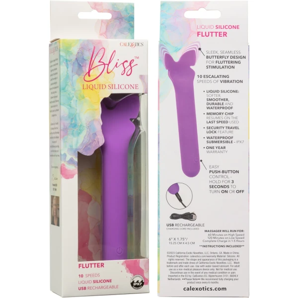 CalExotics Bliss Flutter Vibrator