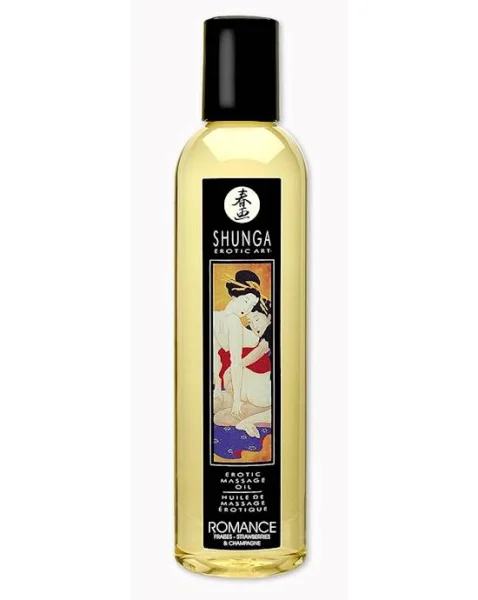 Massage Oil Romance - Champagne Strawberries