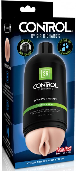 Shampoo Bottle Pussy Stroker