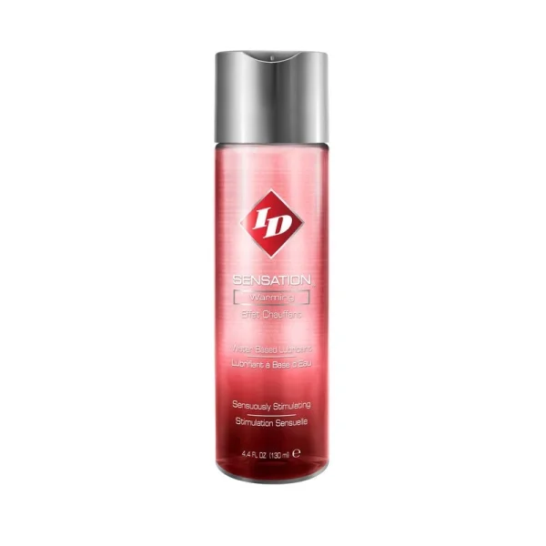 ID Sensation Warming Stimulating - Water-Based Lube | 4.4oz (130ml)