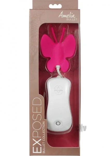 Exposed Amelia Bullet Vibrator Raspberry