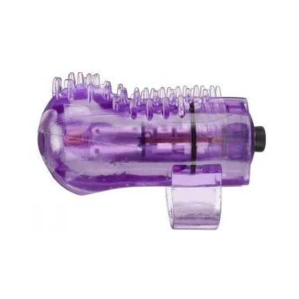Clitoral Stimulation: Cloud 9 Finger Vibe with Stimulating Tips